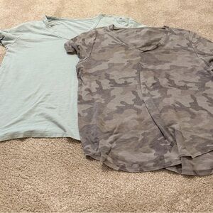American Eagle Outfitters Camo and Green Blouses